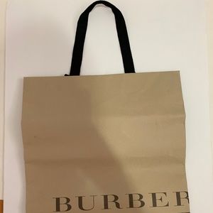 Burberry Shopping Bag